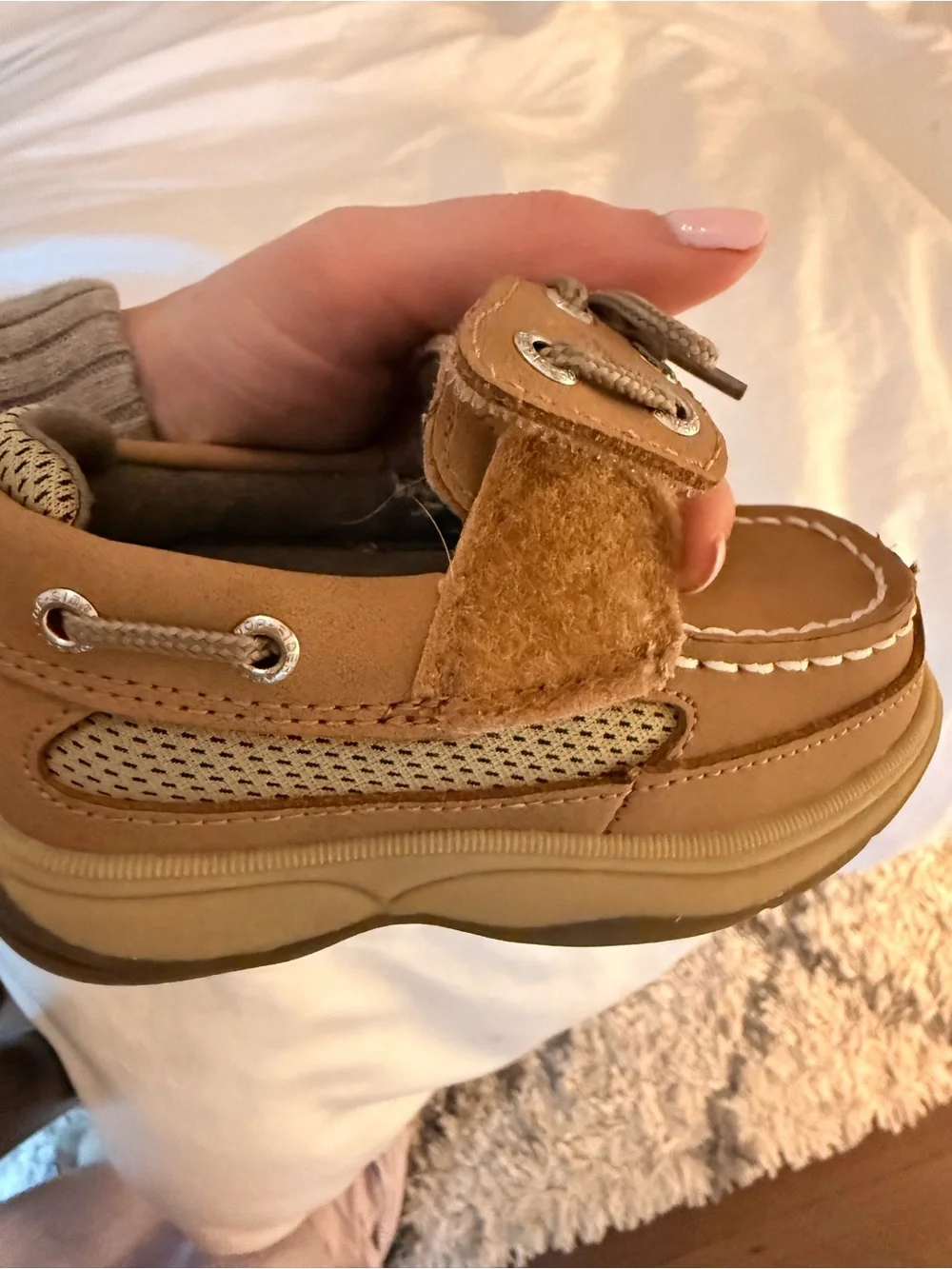 Sperry toddlers'  Boat Shoes